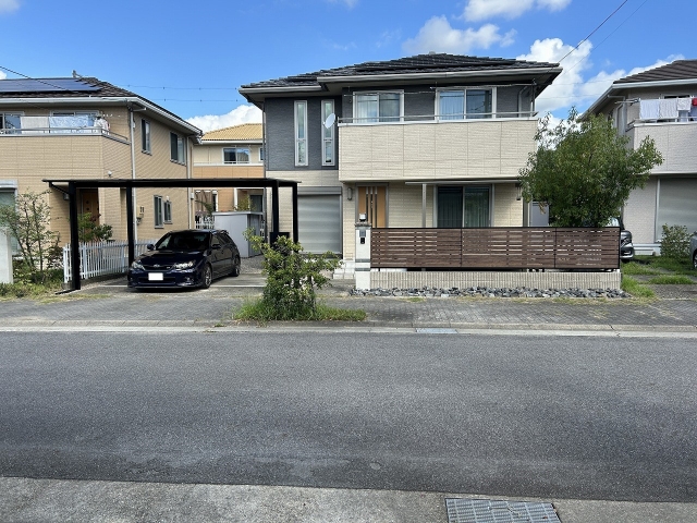 瀬戸市　庭・車庫・外構リフォーム。樹木伐採